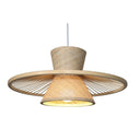 Bamboo Pendant Light – Natural Finish at Online8 Furniture Auckland NZ