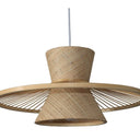Bamboo Pendant Light – Natural Finish at Online8 Furniture Auckland NZ
