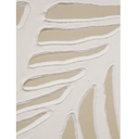 Banana Palm Textured Art - Natural Frame at online8 furniture store Auckland