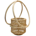 Bangli Rattan Hanging Planter at online8 furniture store Auckland