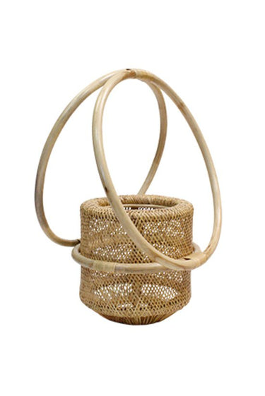 Bangli Rattan Hanging Planter at online8 furniture store Auckland