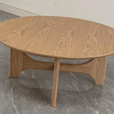 Baobab Round Coffee Table - Natural at online8 furniture store Auckland