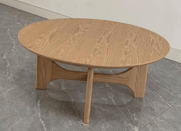Baobab Round Coffee Table - Natural at online8 furniture store Auckland