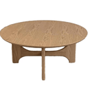 Baobab Round Coffee Table - Natural at online8 furniture store Auckland