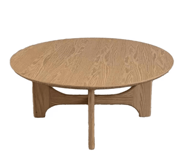 Baobab Round Coffee Table - Natural at online8 furniture store Auckland