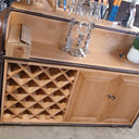 Bar Table Vintage Cigar at online8 furniture store Auckland