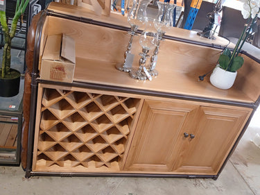 Bar Table Vintage Cigar at online8 furniture store Auckland