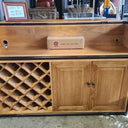 Bar Table Vintage Cigar at online8 furniture store Auckland