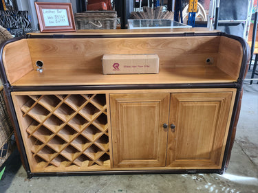Bar Table Vintage Cigar at online8 furniture store Auckland