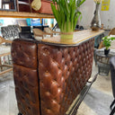 Bar Table Vintage Cigar at online8 furniture store Auckland