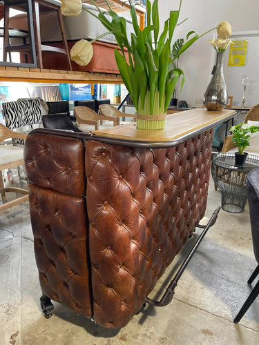 Bar Table Vintage Cigar at online8 furniture store Auckland