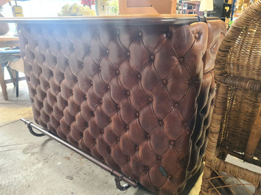 Bar Table Vintage Cigar at online8 furniture store Auckland