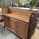 Bar Table Vintage Cigar at online8 furniture store Auckland