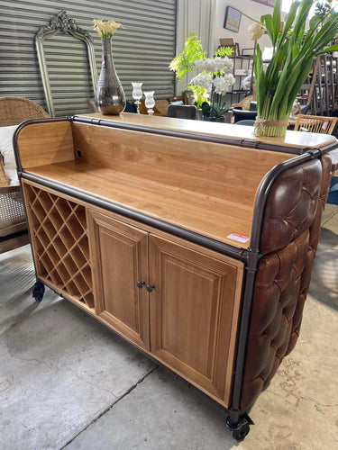 Bar Table Vintage Cigar at online8 furniture store Auckland