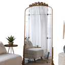 Baroque Gold Floor Mirror at online8 furniture store Auckland