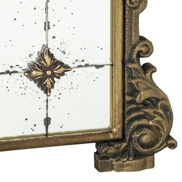 Baroque Gold Wall Mirror at online8 furniture store Auckland