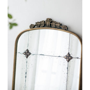 Baroque Gold Wall Mirror at online8 furniture store Auckland