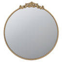 Baroque Round Mirror - Medium at online8 furniture store Auckland