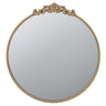 Baroque Round Mirror - Medium at online8 furniture store Auckland