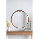 Baroque Round Mirror - Medium at online8 furniture store Auckland