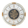 Baroque Round Wall Clock with Gears at online8 furniture store Auckland