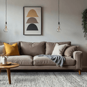 Barrosa Copper Shock Rug at online8 furniture store Auckland