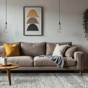 Barrosa Copper Shock Rug at online8 furniture store Auckland