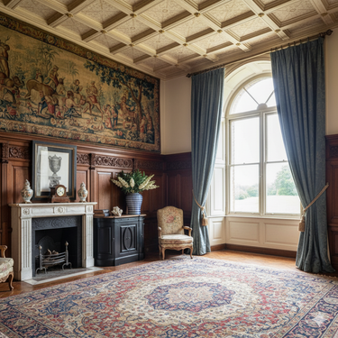 Bastian 4 Door Sideboard - Antique Black at online8 furniture store Auckland