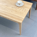 Baur Coffee Table - Natural at online8 furniture store Auckland