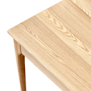 Baur Dining Table - Natural at online8 furniture store Auckland