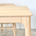 Baur Dining Table - Natural at online8 furniture store Auckland
