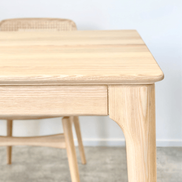 Baur Dining Table - Natural at online8 furniture store Auckland