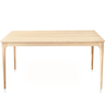 Baur Dining Table - Natural at online8 furniture store Auckland