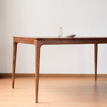 Baur Dining Table - Walnut at online8 furniture store Auckland