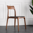 Baur Leather Dining Chair at online8 furniture store Auckland