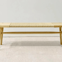 Baur Mid Century Nordic Style Bench at online8 furniture store Auckland