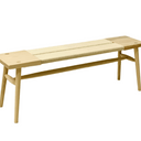 Baur Mid Century Nordic Style Bench at online8 furniture store Auckland