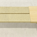 Baur Mid Century Nordic Style Bench at online8 furniture store Auckland