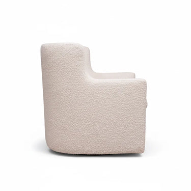 Baxter Oscar Swivel Boucle Armchair at Online8 Furniture Auckland NZ