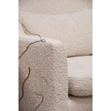 Baxter Oscar Swivel Boucle Armchair at Online8 Furniture Auckland NZ