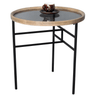 Baxton Round Side Table - 50cm at online8 furniture store Auckland