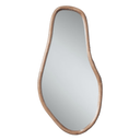 Baxton Wooden Squiggle Wall Mirror at online8 furniture store Auckland