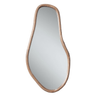 Baxton Wooden Squiggle Wall Mirror at online8 furniture store Auckland