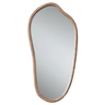Baxton Wooden Squiggle Wall Mirror at online8 furniture store Auckland