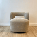 Bayberry Swivel Chair - Clay at online8 furniture store Auckland