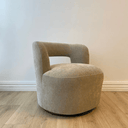 Bayberry Swivel Chair - Clay at online8 furniture store Auckland