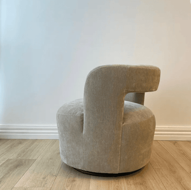 Bayberry Swivel Chair - Clay at online8 furniture store Auckland