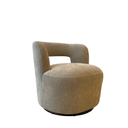 Bayberry Swivel Chair - Clay at online8 furniture store Auckland