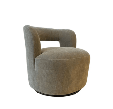 Bayberry Swivel Chair -Sage at online8 furniture store Auckland