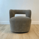 Bayberry Swivel Chair -Sage at online8 furniture store Auckland